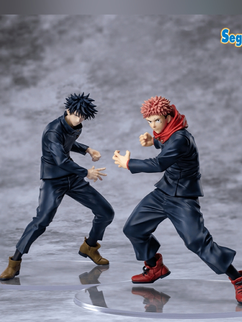 **[SOLD]**Bundle LIMITED Jujutsu Kaisen Yuji Itadori & Megumi Fushiguro Figure